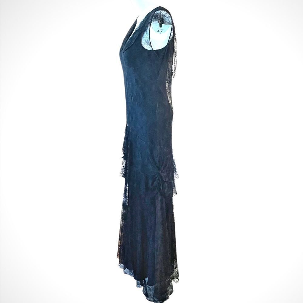 1920’s Antique Lace Flapper Gown - Picture 7 of 13